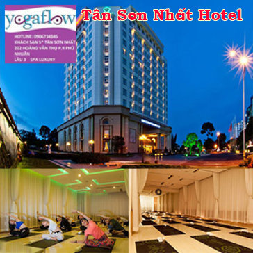 Thẻ Yoga 04 Tuần – Không Giới Hạn Thời Gian Đẳng Cấp 5* KS Tân Sơn Nhất Tại Yoga Flow & Spa Luxury
