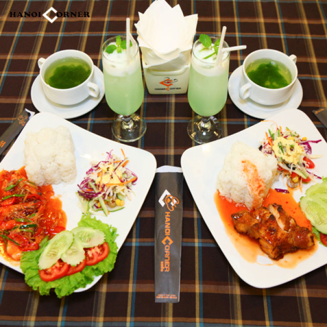 Thưởng Thức Set Cơm Văn Phòng Sang Chảnh Cho 02 Người Tại NH...