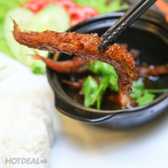 Thưởng Thức Set Cơm Văn Phòng Sang Chảnh Cho 02 Người Tại NH...