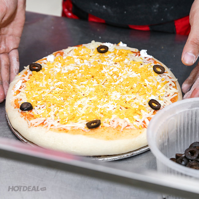 Thưởng Thức Pizza Ý Chính Hiệu Tại Pizza Origino - Áp Dụng Giao...