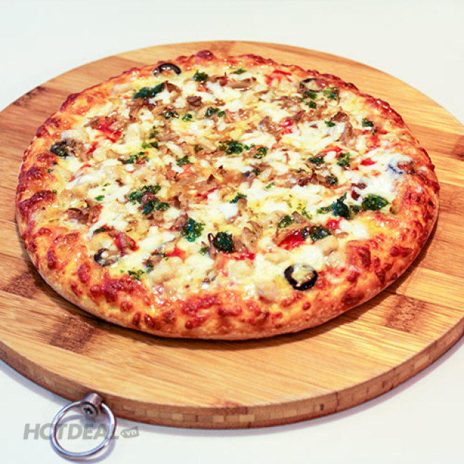 Thưởng Thức Pizza Ý Chính Hiệu Tại Pizza Origino - Áp Dụng Giao...