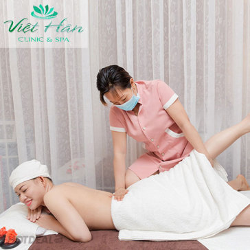 Trọn Gói 90 Phút Massage Foot + Massage Body Thái Đá Nóng + Tinh Dầu +...