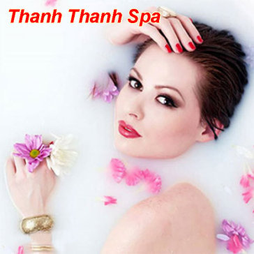 Hấp Trắng Toàn Thân Và Mặt Bằng Pha Lê Tuyết Kết Hợp Máy Phi...