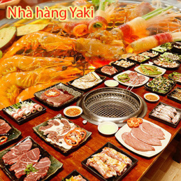 Buffet Tối BBQ Bò Mỹ/ Úc Nướng Không Khói – Hải Sản – Lẩu...