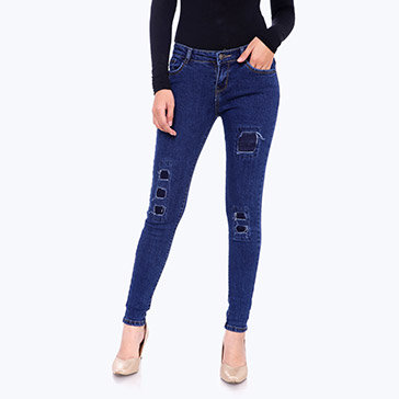 Quần Jeans Nữ HD Fashion 418