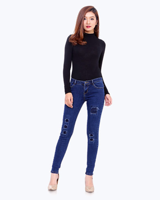Quần Jeans Nữ HD Fashion 418