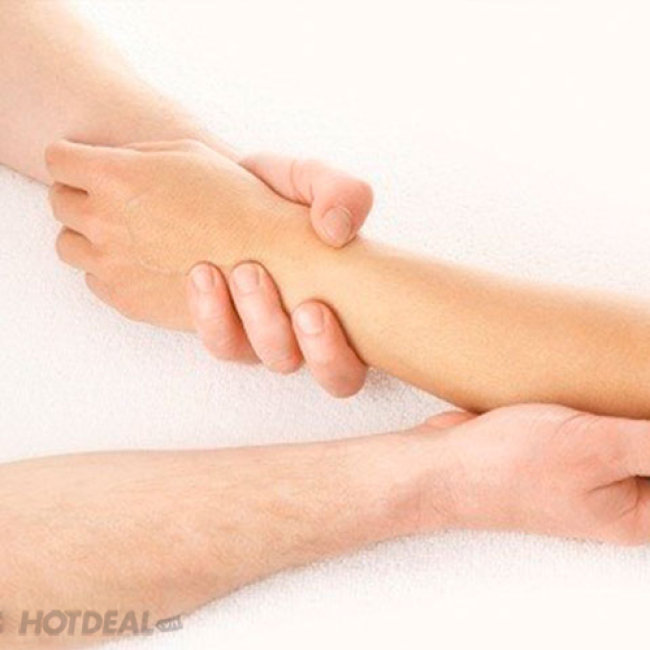 Thư Giãn Toàn Thân Với Massage Body Tinh Dầu Nóng Của Nhật Kết...