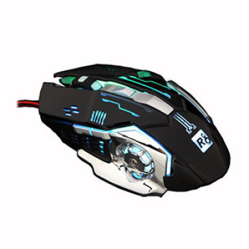 Chuột Chơi Game R8 1635 (Đen)