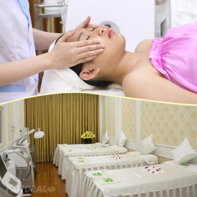 Massage body + Chăm sóc da mặt Độc Quyền tại TMV Misa