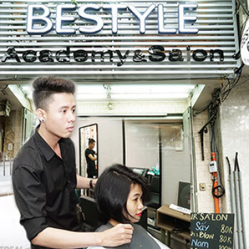 Bestyle - Academy & Salon Trọn Gói Làm Tóc Cao Cấp Uốn/ Duỗi/ Nhuộm