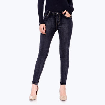 Quần Jeans Nữ Dạo Phố Fashion HD 563