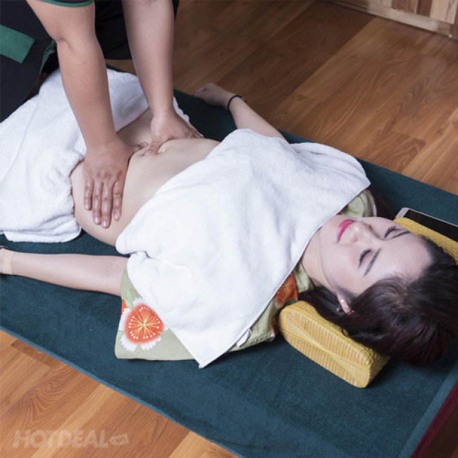 GoodBye Mỡ Thừa Với Liệu Pháp "Gym" Massage Độc Quyền Tại Vy...