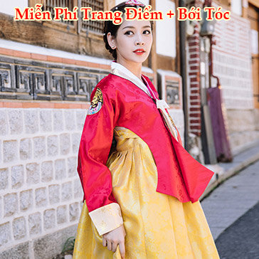 Trọn Gói Chụp Ảnh Nghệ Thuật Trang Phục Truyền Thống Các Nước - Miễn Phí Trang Điểm + Bới Tóc Tại Studio Trung Hoa