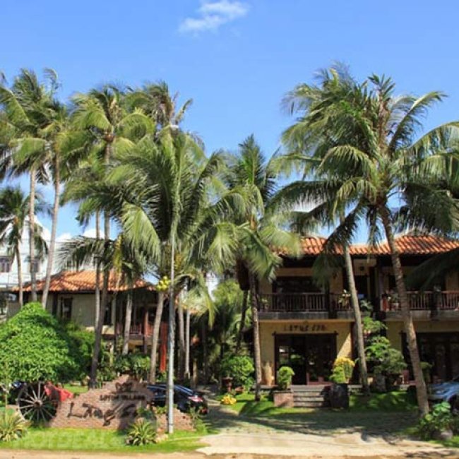 Lotus Village Làng Sen Resort 4 Phan Thiết 2n1Đ Ăn Sáng 01 Bữa