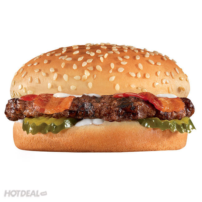 DEAL HOT: Hệ Thống Carl's Jr. Burger Khổng Lồ từ Mỹ Ưu Đãi Sốc...