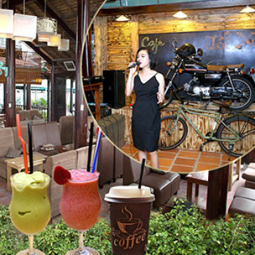 Café Lối Xưa Ưu Đãi Giá Thức Uống + Thưởng Thức Nhạc Acoustic...