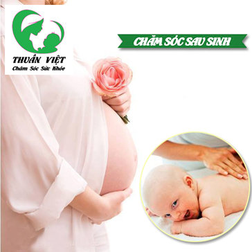 Tắm Bé - Chăm Sóc Mẹ Sau Sinh Tại Nhà - Thuần Việt Spa