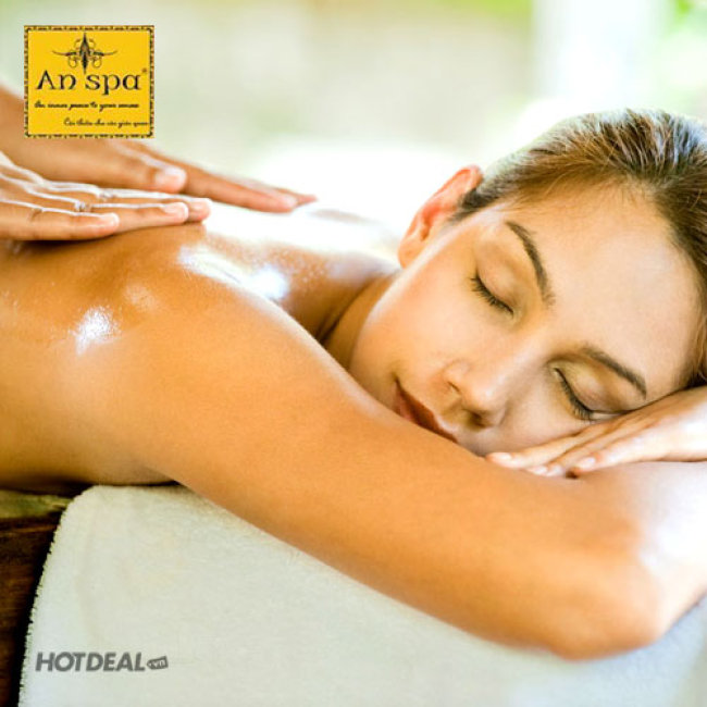 Massage Aroma + Foot Massage 60' Tại An Spa - Top 100 Resorts & Spa Nổi...