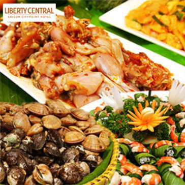 Buffet Trưa Từ Thứ 2 Đến Thứ 6 Tại Liberty Citypoint 4* Hotel