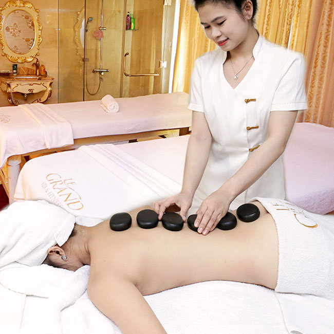 Luxury Massage Body + Steambath + Sauna - Grand Hotel Saigon 5* Sang Trọng...