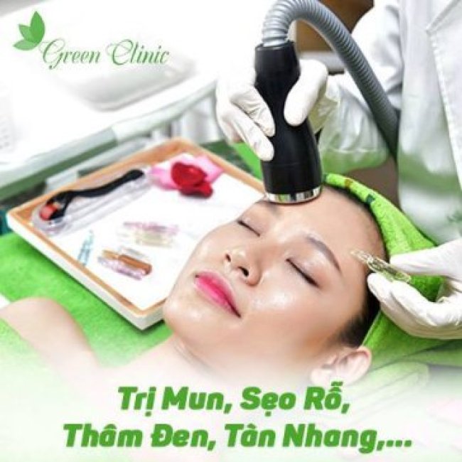 Lăn Kim Trẻ Hóa Da (80 Phút) Tại Green Clinic – Cam Kết Hiệu Quả...