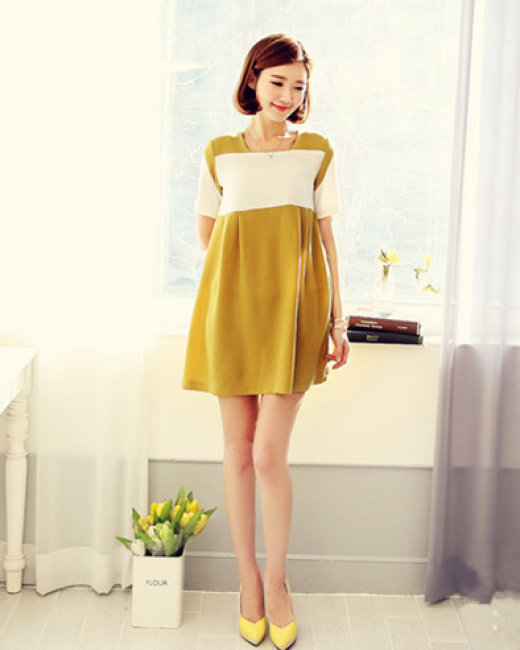 Đầm Oversize Jiquing Style Korea