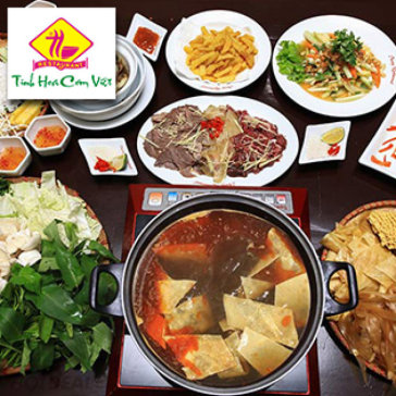 Thưởng Thức Lẩu Bò Đặc Biệt Cho 4-6 Người Tại Nhà Hàng...