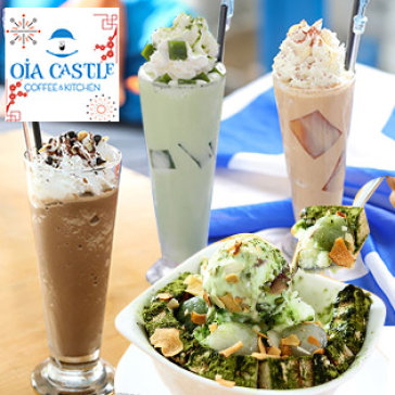 Oia Castle Coffee And Kitchen - Không Gian Hẹn Hò Lý Tưởng Thưởng...