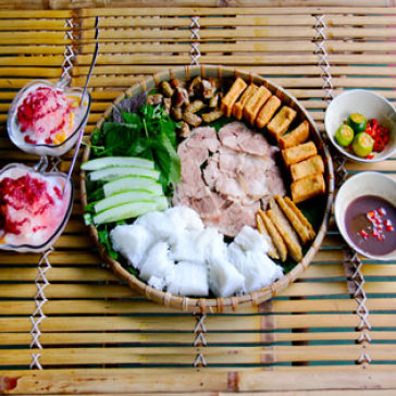 Bún Đậu Ô Quan Chưởng - Combo Bún Đậu Mắm Tôm + 2 Ly Sữa Mít...