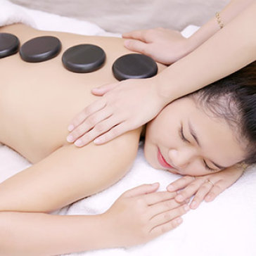 Massage Body Đá Nóng + Ngâm Chân Thảo Dược + Massage Foot + Đắp...