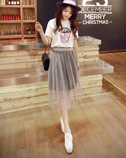 Váy lưới 2 lớp công chúa dễ thương VAY87 free size | Shopee Việt Nam