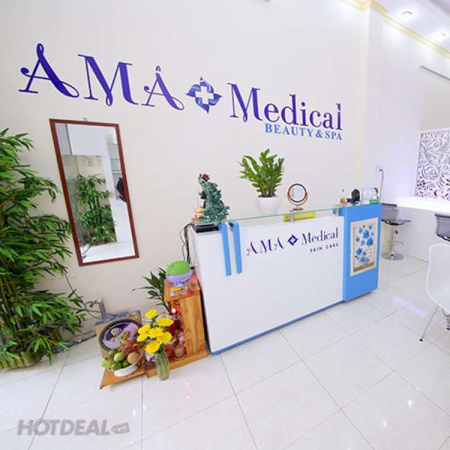 AMA Medical Beauty&Spa - Miễn Tip 1 Trong 2 Dịch Vụ Điều Trị Mụn...