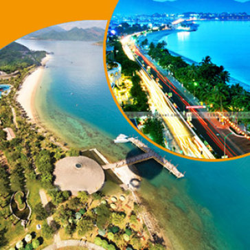Tour Nha Trang Vip 3N3Đ - Buffet Trên 60 Món - Bar Trên Biển - Du Ngoạn Đảo