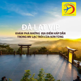 Tour Đà Lạt Vip 3N3Đ – Du Thuyền Hồ Tuyền Lâm - Vườn Hoa Lavender - “Săn Mây” Tại Linh Quy Pháp Ấn - Đồi Chè Bảo Lộc