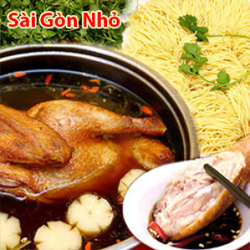 Lẩu Vịt Tiềm Bát Bửu 1.2kg Ngon Thượng Hạng Cho 04 Người Tại...