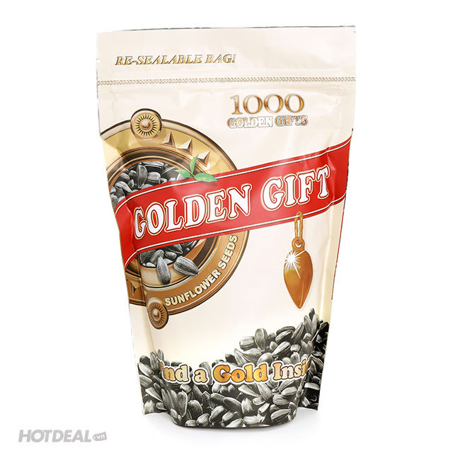 250GR Hạt Hướng Dương Golden Gift Sunflower Seeds