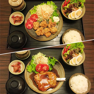 Lựa Chọn 1 Trong 2 Set Gà Chiên (Torikaraage Setto)/ Gà Sốt Teri...