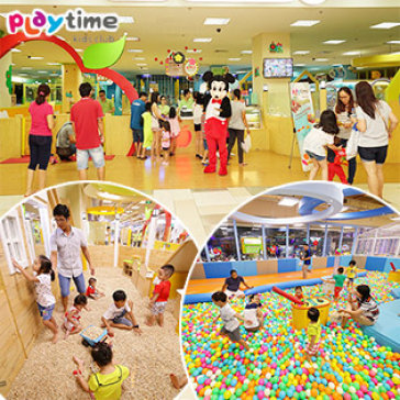 Hệ Thống 06 KVC Giáo Dục Playtime, Bé Chơi Thỏa Thích, Học Càng Bổ Ích