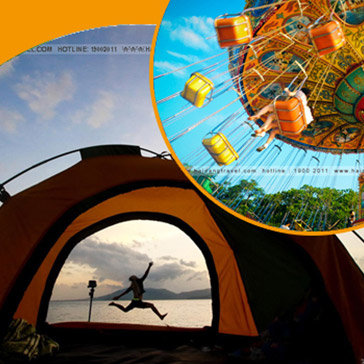 Tour Đảo Điệp Sơn – Nha Trang 3N3Đ – Trải Nghiệm Con Đường Dưới Biển Độc Đáo – Kdl Hòn Chồng – Iresort – Vinpearl Land