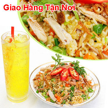 Combo Cơm Chiên Cua Pha Lẫn Hột Giòn + Nước Tự Chọn Tại Cua Út...