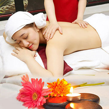 Dịch Vụ Xông Hơi, Massage Body Thư Giãn Tinh Dầu Tràm (90 Phút) +...