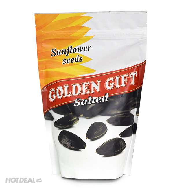 200gr Hạt Hướng Dương Golden Gift Sunflower Seeds Tẩm Muối