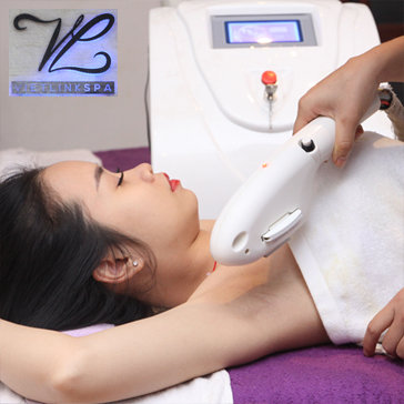 Triệt Lông Bảo Hành Vĩnh Viễn Nách/ Mép Tại Việt Link Spa
