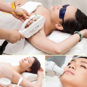 Triệt Lông Vĩnh Viễn Kết Hợp Trị Thâm, Viêm Lỗ Chân Lông Vùng...