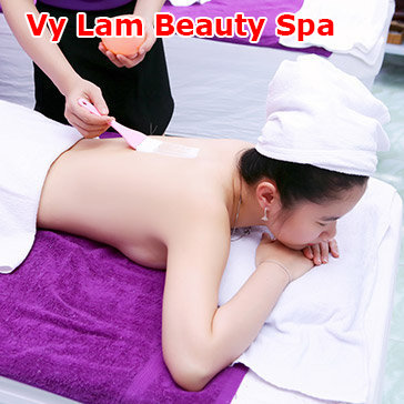 Vy Lam Beauty Spa - Trọn Gói Hấp Trắng Body Với 8 Loại Hoa Công...