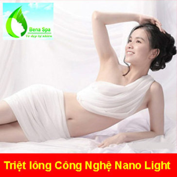 10 Lần Triệt Lông Vĩnh Viễn Nách/ Mép/ Body- KHông Đau, Rát - BH 2...