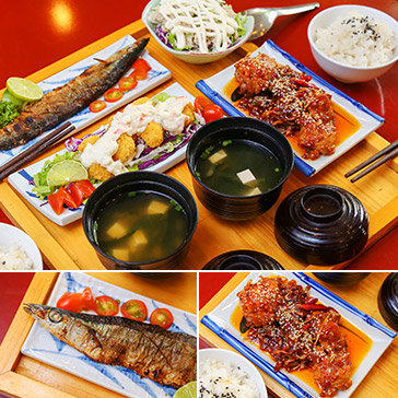 Shinsen Sushi - Cơm Bento Nhật 6 Món Dành Cho 2 Người