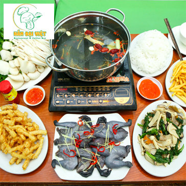 Lẩu Thái Gà Kê Nấm Tươi Áp Dụng Cả Ngày Dành Cho 4N- Nấm...