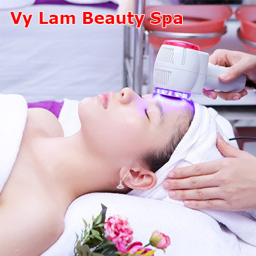 Vy Lam Beauty Spa - Chăm Sóc Da Mặt Serum Eldas Kết Hợp Điện Di...