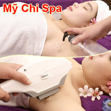 Mỹ Chi Spa - Trọn Gói Triệt Lông Vĩnh Viễn Vùng Nách Công Nghệ...